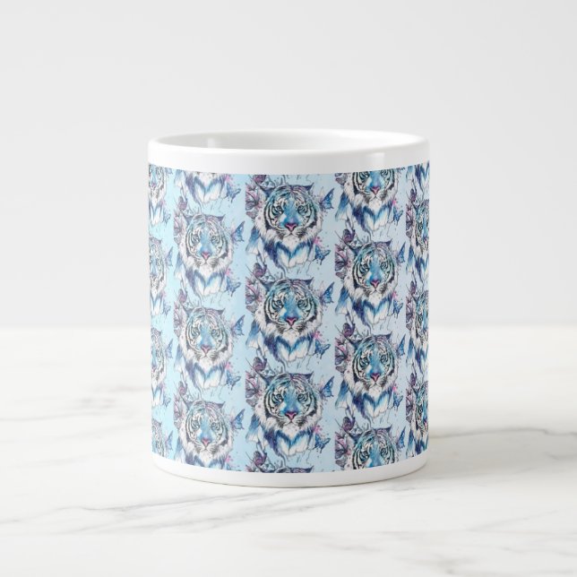 Grande Tasse Tigre (Devant)