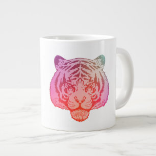 Grande Tasse Tigre Néon
