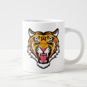 Grande Tasse Tigre torche tête-25818
