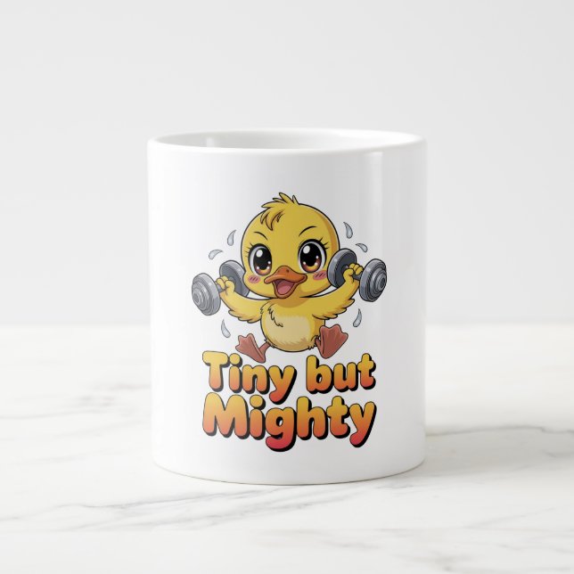 GRANDE TASSE TINY BUT MIGHTY (Devant)
