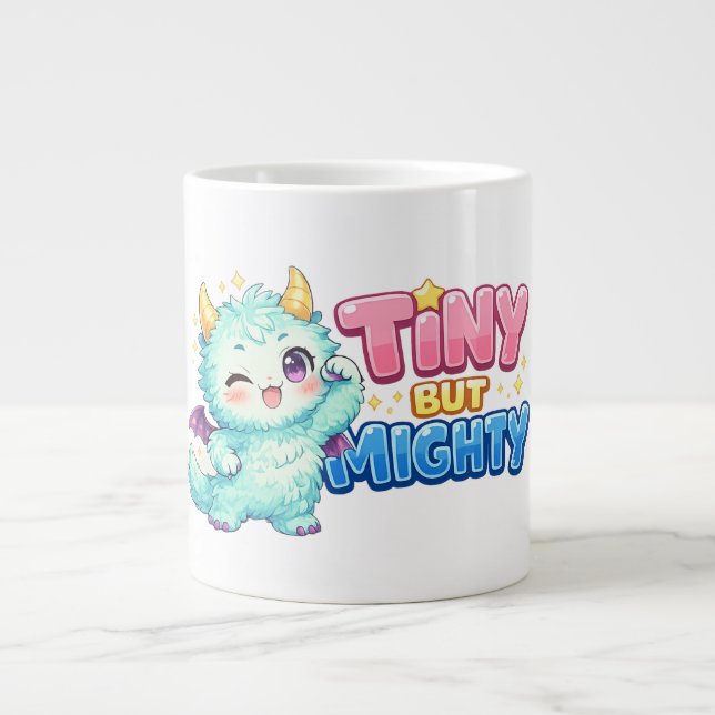 Grande Tasse Tiny But Mighty Dragon (Devant)