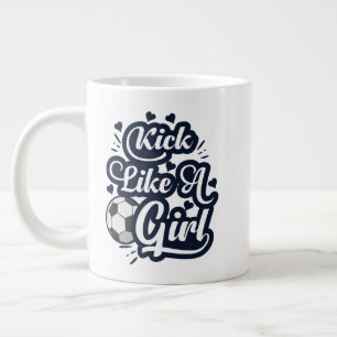 Grande Tasse Tire Comme Une Fille