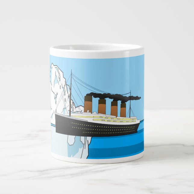 Grande Tasse Titanic (Devant)