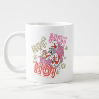 Grande Tasse Tom and Jerry "Ho! Ho! Ho!" Santa Gift Delivery
