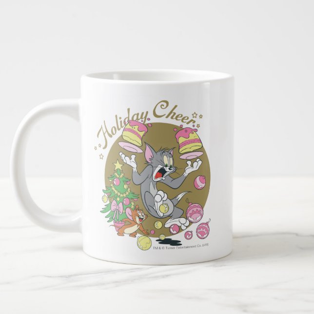 Grande Tasse Tom and Jerry Holiday Cheer (Gauche)