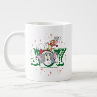 Grande Tasse Tom and Jerry Holiday Joy