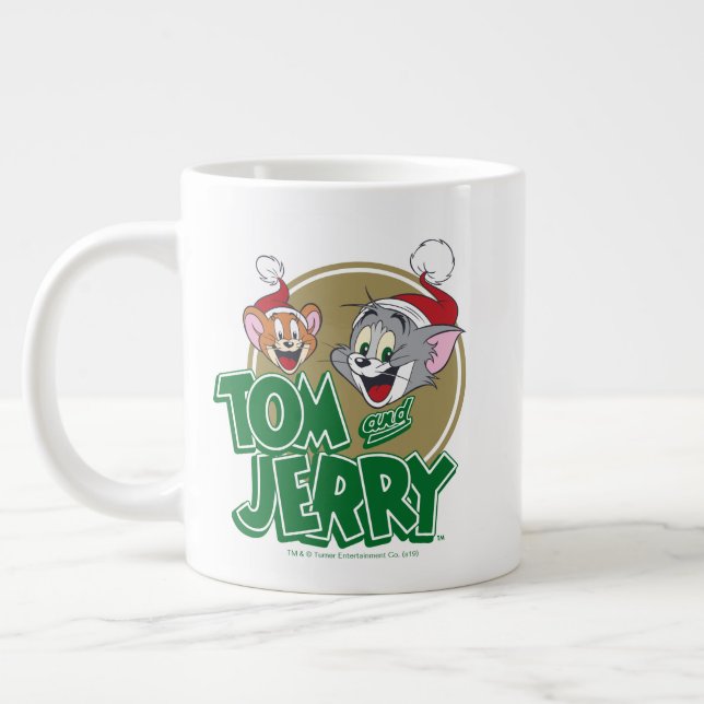 Grande Tasse Tom and Jerry Holiday Logo (Gauche)