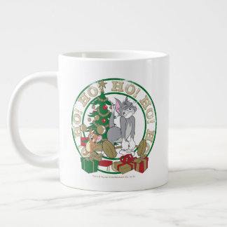 Grande Tasse Tom and Jerry Opening Presents