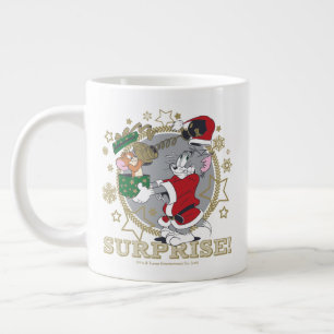 Grande Tasse Tom and Jerry Surprise Gift