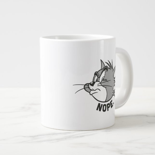 Grande Tasse Tom And Jerry | Tom Says Nope (Devant droit)