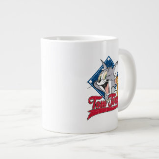 Grande Tasse Tom Et Jerry | Tom Et Jerry Sur Diamant De Basebal