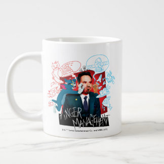 Grande Tasse Tom & Jerry Avec Terrance - Gestion De La Colère