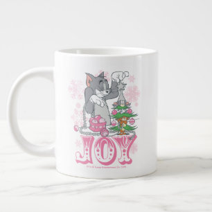 Grande Tasse Tom, Jerry et Nibbles décorent la joie