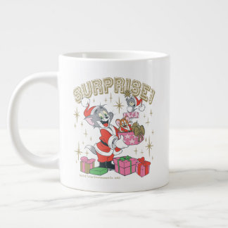 Grande Tasse Tom, Jerry et Nibbles Holiday Surprise