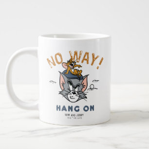 Grande Tasse Tom & Jerry Golfing "No Way"