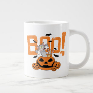 Grande Tasse Tom & Jerry   Happy Halloween Boo