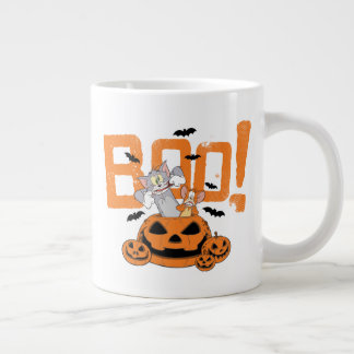 Grande Tasse Tom & Jerry | Happy Halloween Boo