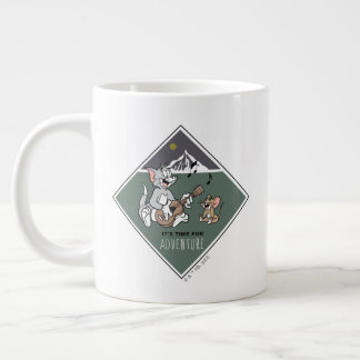 Grande Tasse Tom & Jerry "Il est temps pour l'aventure"