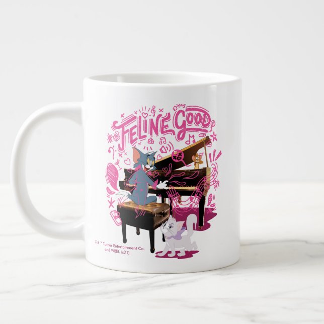 Grande Tasse Tom & Jerry Play Piano - Feline Good (Gauche)