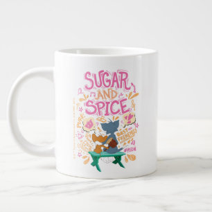Grande Tasse Tom & Jerry - Sugar And Spice