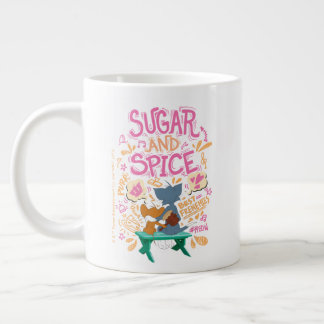 Grande Tasse Tom & Jerry - Sugar And Spice