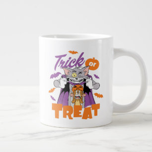 Grande Tasse Tom & Jerry   Trick or Treat