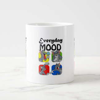 Grande Tasse "Tom & Jerry Vibes : Daily Mood Mug"