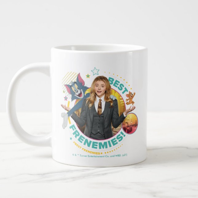 Grande Tasse Tom & Jerry With Kayla - Best Frenemies (Gauche)