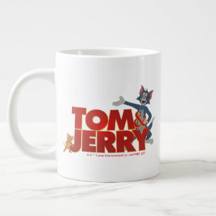 Grande Tasse Tom & Jerry With Movie Logo