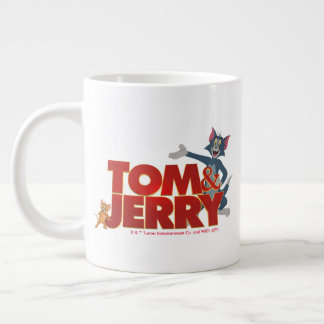 Grande Tasse Tom & Jerry With Movie Logo