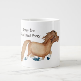 Grande Tasse Tony, étang de poney
