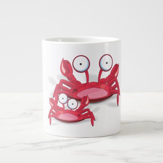 Grande Tasse Tony le Crabe (Devant)