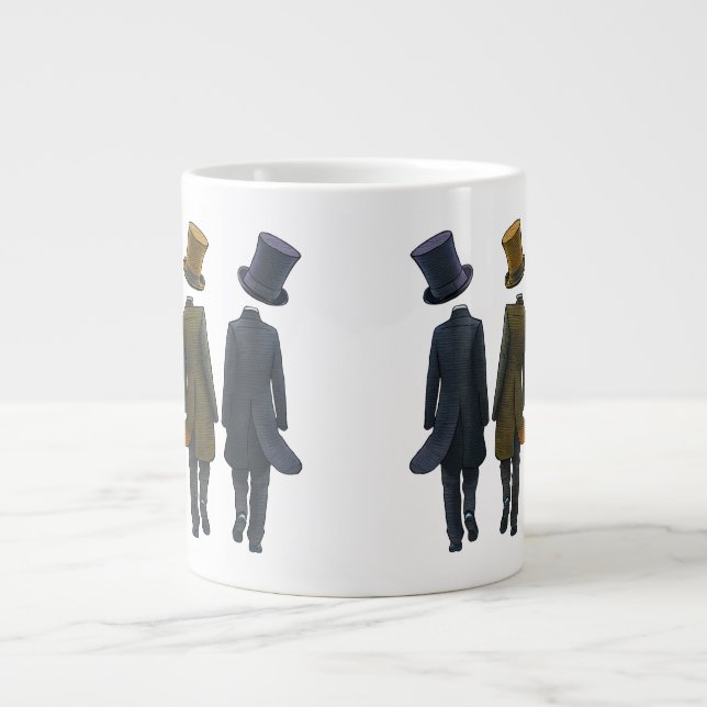 Grande Tasse Top Hats by Eight (Devant)