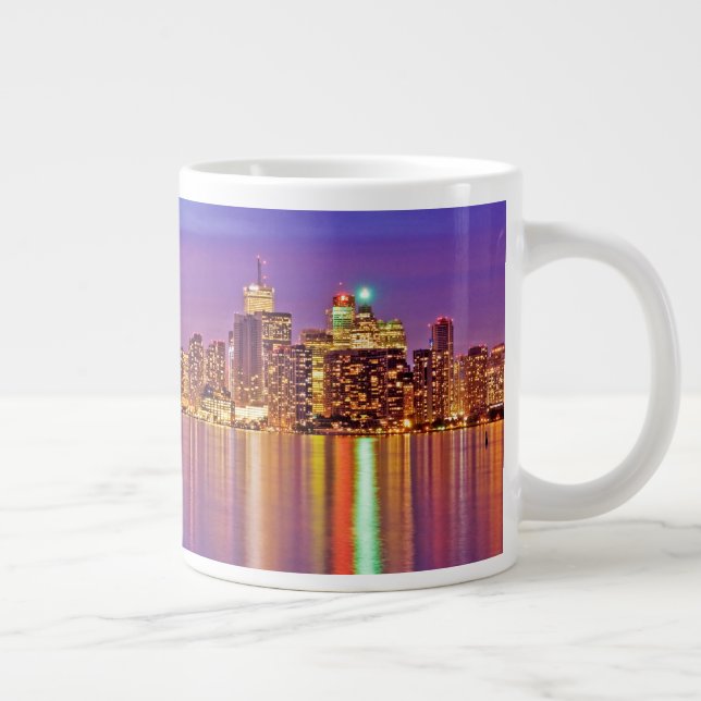Grande Tasse Toronto Skyline au crépuscule (Droite)