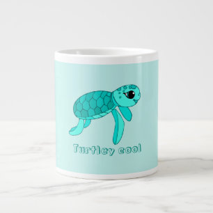 Grande Tasse Tortue cool de Turtley