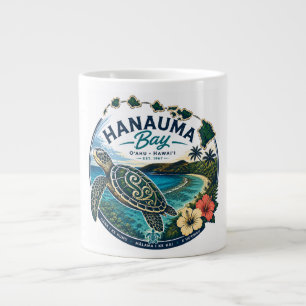 Grande Tasse Tortue d'Hawaii