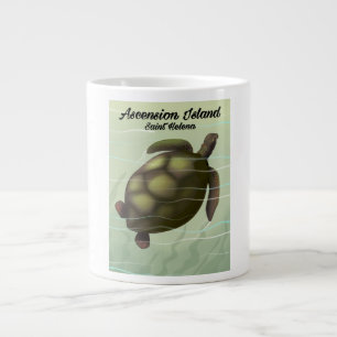 Grande Tasse Tortue marine de l'île de l'Ascension
