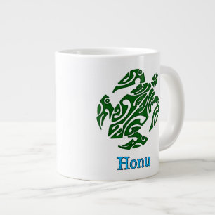 Grande Tasse Tortue verte de Hawaï