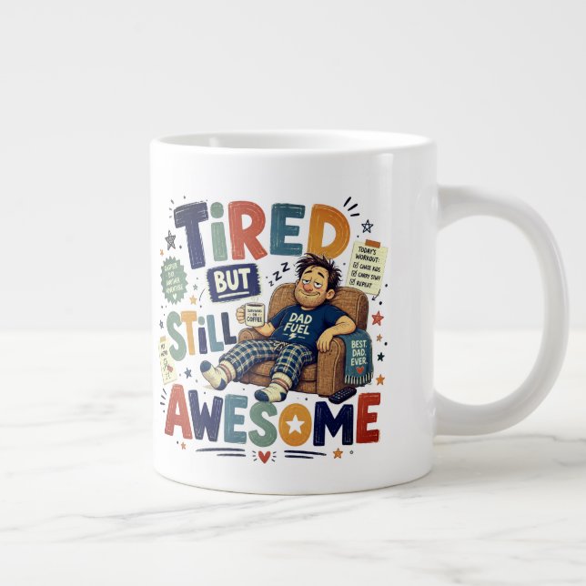 Grande Tasse Toujours génial  (Droite)