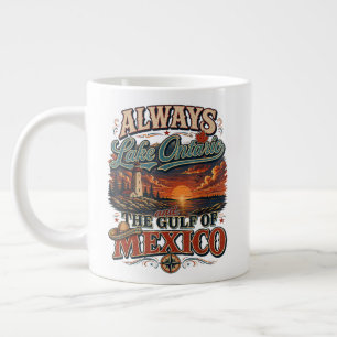 Grande Tasse Toujours le lac Ontario et le golfe du Mexique