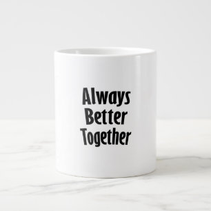 Grande Tasse Toujours Mieux Ensemble Classique Intemporel