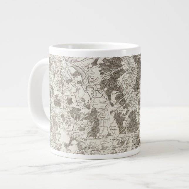 Grande Tasse Toul (Devant gauche)