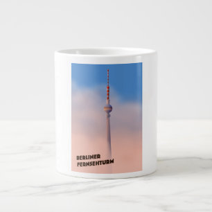 Grande Tasse Tour de télévision de Berlin, Fernsehturm de Berli