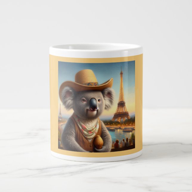 Grande Tasse Tour Eiffel de Koala (Devant)