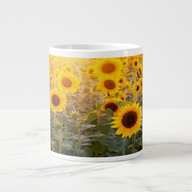 Grande Tasse Tournesol (Devant)