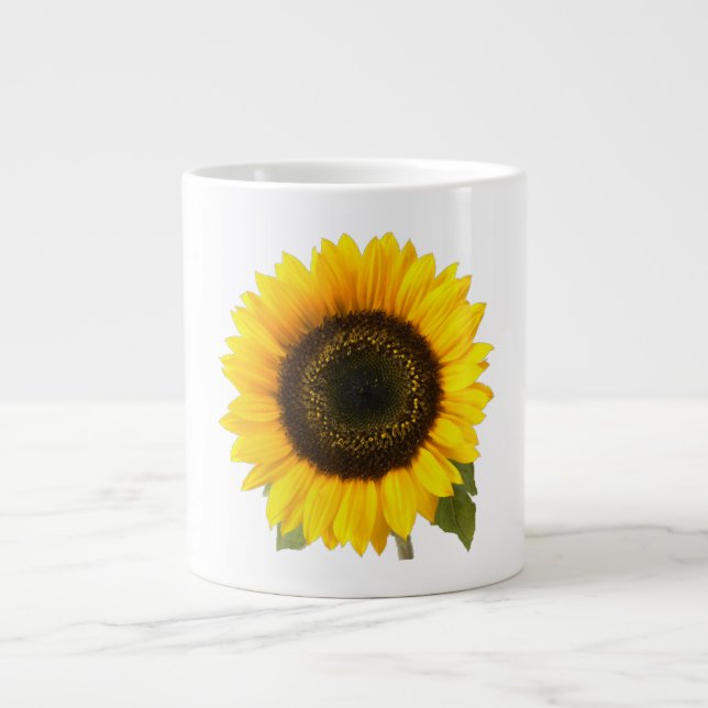 Grande Tasse Tournesol Styles de tapis de spécialité (3) (Devant)