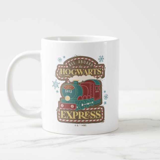 Grande Tasse Tous à bord de HOGWARTS™ Express Noël Cookie (Gauche)