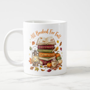 Grande Tasse Tous réservés pour la lecture automnale cosy de l'