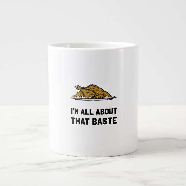 Grande Tasse Tout À Propos De Ce Baste (Devant)