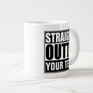 Grande Tasse Tout Droit Personnalisé Par Vous